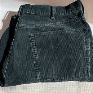 Ralph Lauren Polo Men's Corduroy Pants - Forest Green 36X32